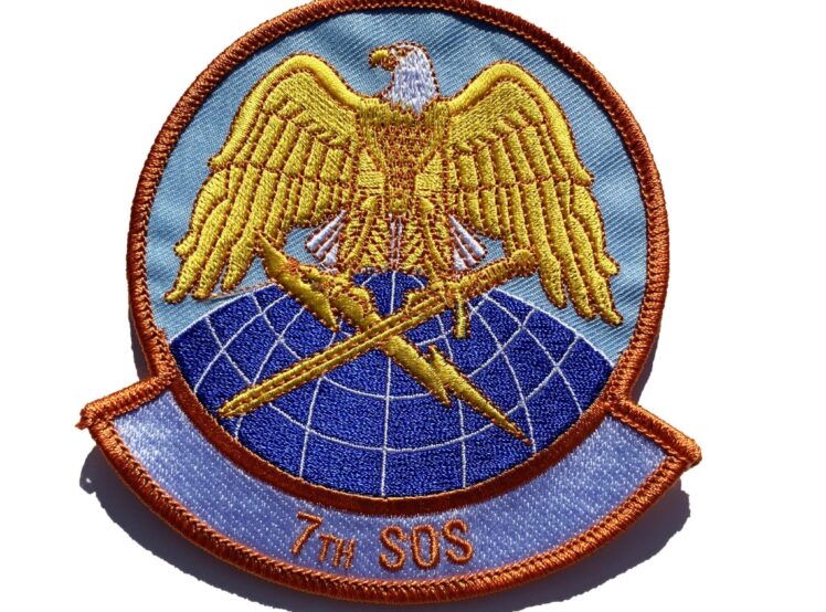 7th Special Operations Squadron Patch – Sew On