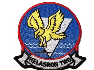 HS-2 Golden Falcons Squadron Patch – Sew On