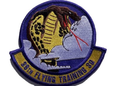39th Flying Training Squadron Patch – Sew On