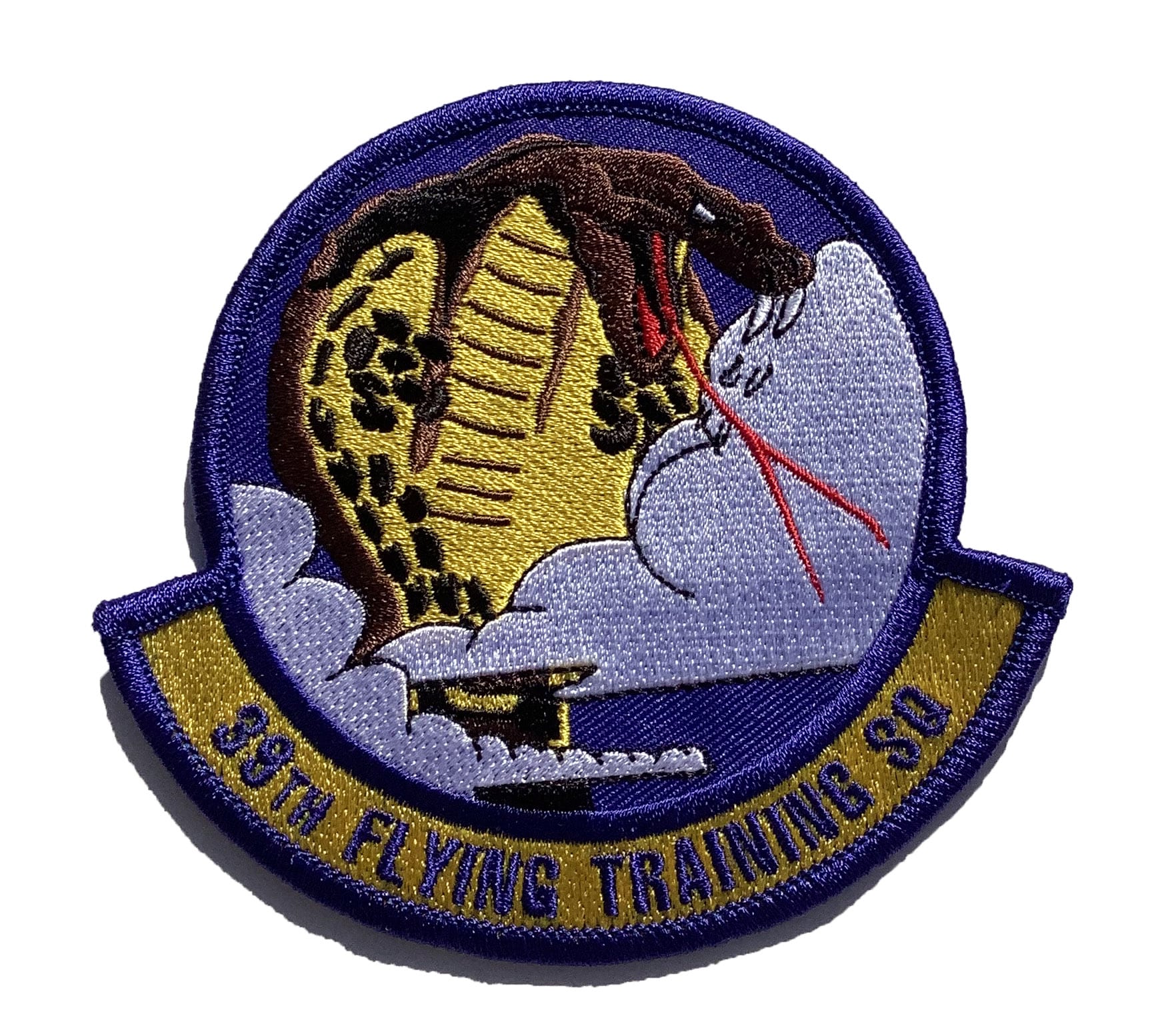 USAF 39TH FIGHTER SQUADRON HERITAGE PATCH 