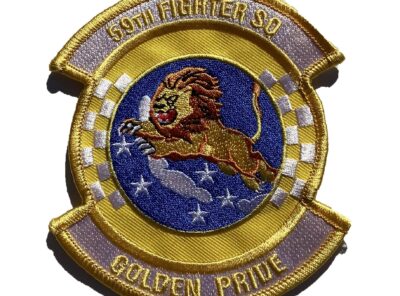59th Fighter Squadron Patch – Sew On