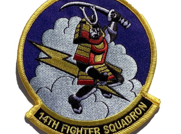 14th Fighter Squadron Patch – Sew On