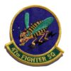 47th Fighter Squadron Patch – Sew On