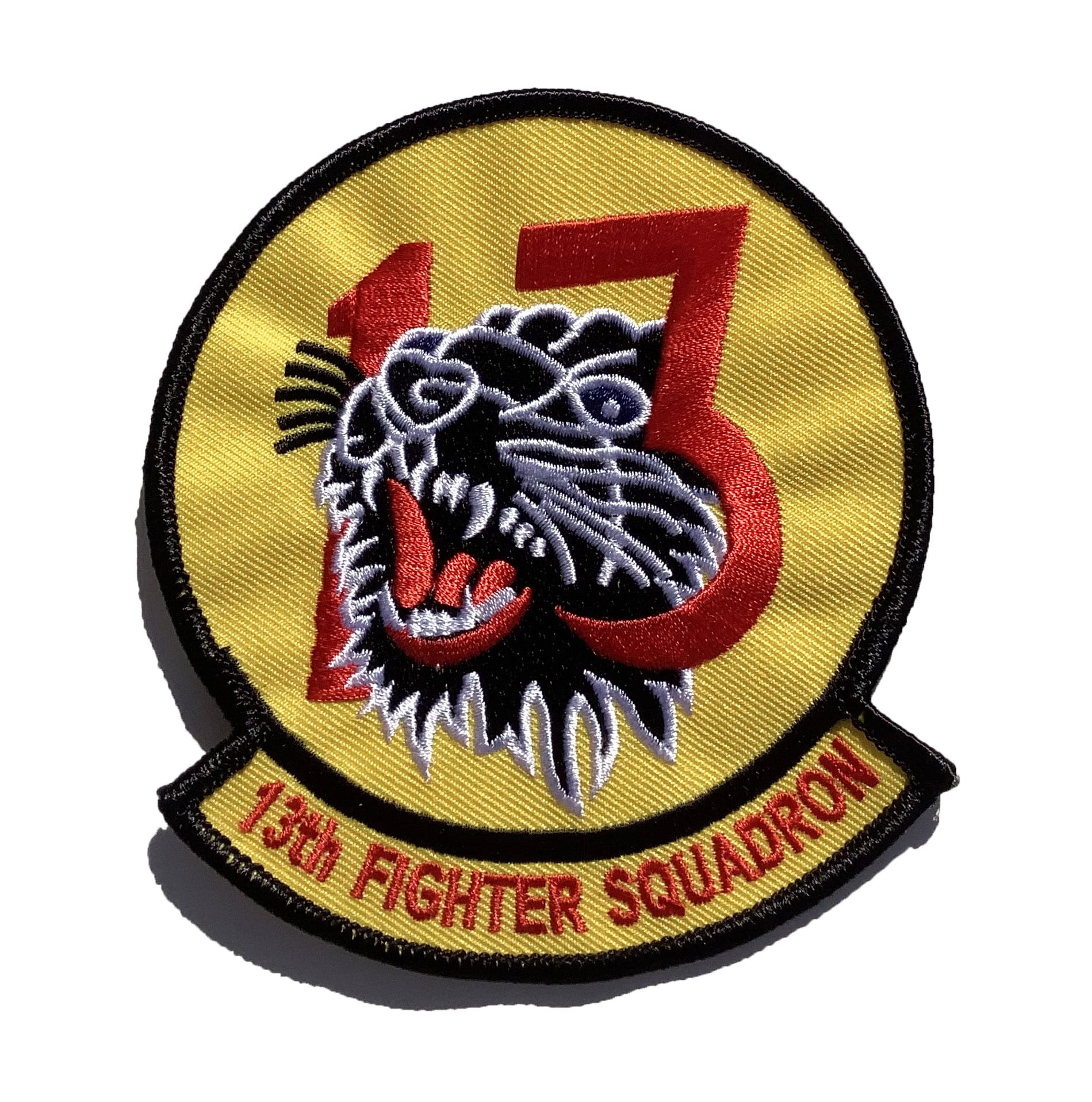 13th Fighter Squadron Patch Sew On Squadron Nostalgia Llc