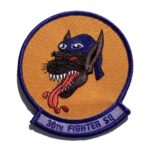 36th Fighter Squadron Patch – Sew On