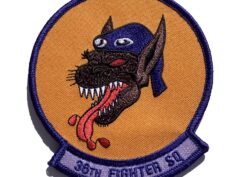 36th Fighter Squadron Patch – Sew On