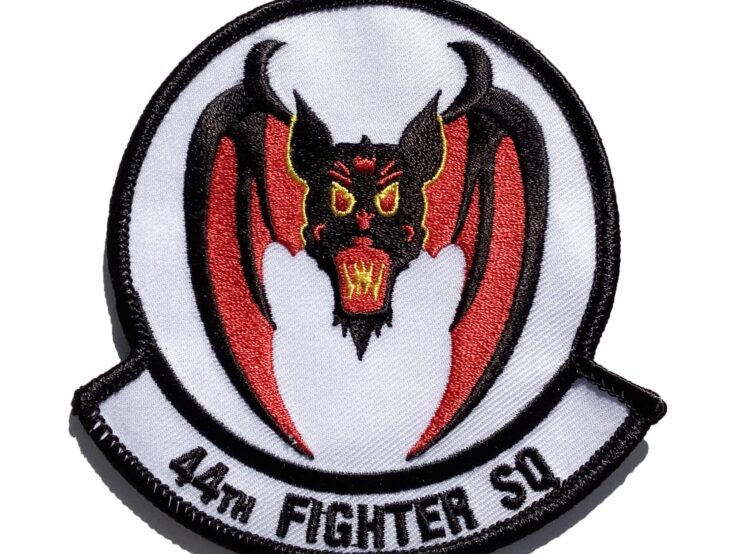 44th Fighter Squadron Patch – Sew On