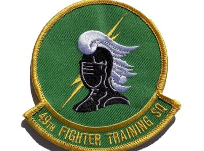 49th Fighter Training Squadron Patch – Sew On