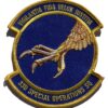 33d Special Operations Squadron Patch – Sew On