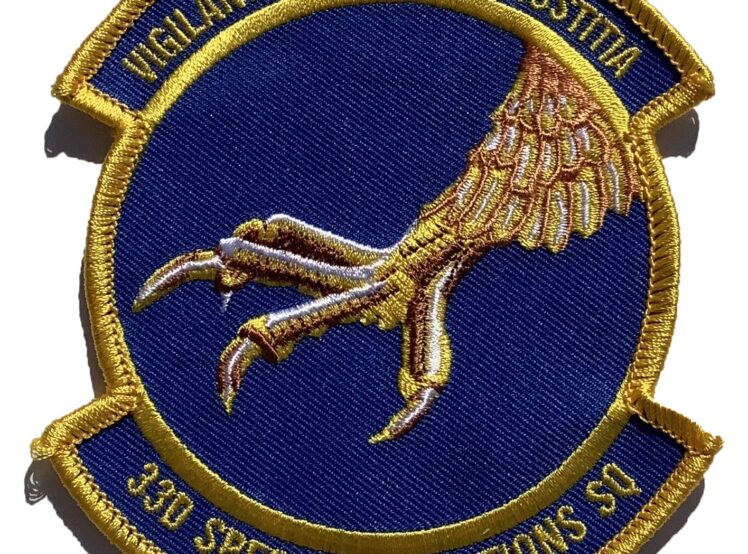 33d Special Operations Squadron Patch – Sew On