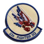 23d Fighter Squadron Patch – Sew On