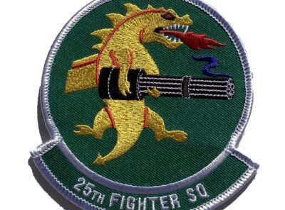 25th Fighter Squadron Patch – Sew On