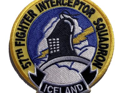 57th Fighter-Interceptor Squadron Patch – Sew On