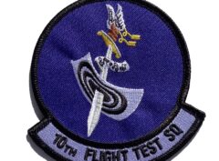ORIGINAL AIR FORCE VEL PATCH AK Elmendorf AFB USAF 302nd FIGHTER SQUADRON 