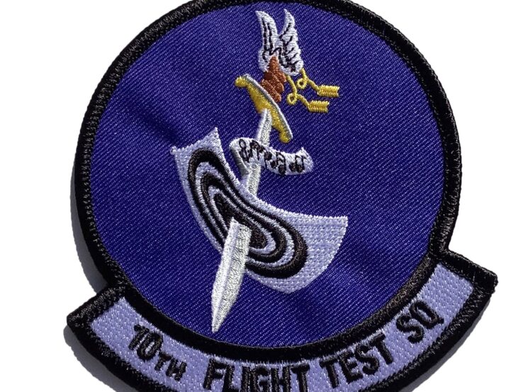 10th Flight Test Squadron Patch – Sew On