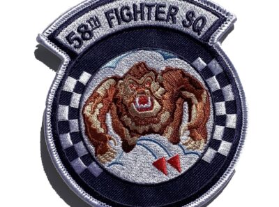 58th Fighter Squadron Patch – Sew On