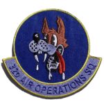 32d Air Operations Squadron Patch – Sew On
