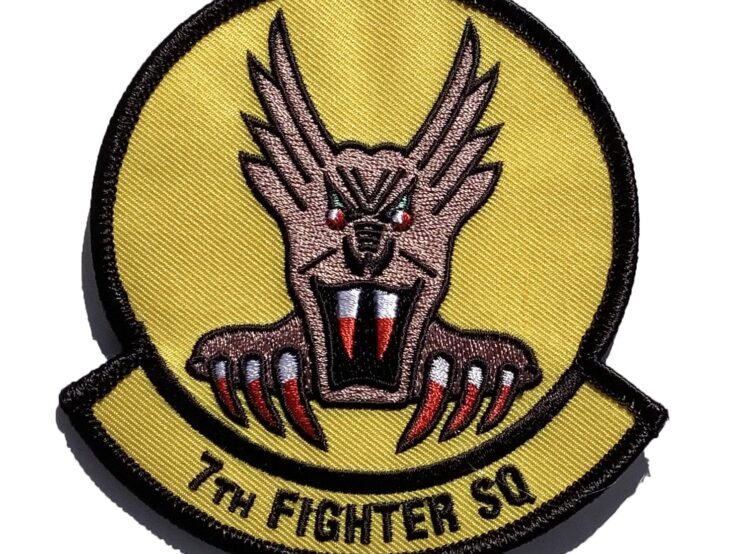 7th Fighter Squadron Patch – Sew On