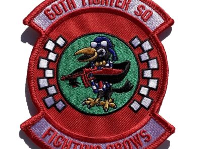 60th Fighter Squadron Fighting Crows