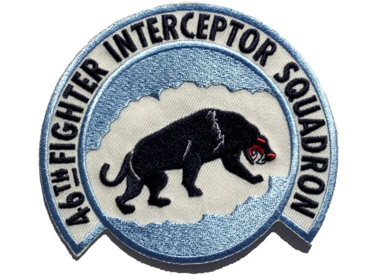 46th Fighter Interceptor Squadron Patch – Sew On