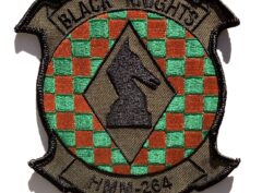 HMM-264 Black Knights (Green) Patch – Sew On