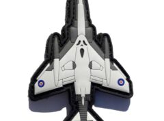 RAF Scream F-4 Phantom PVC Patch – Sew On