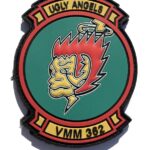 VMM-362 Ugly Angels Vietnam PVC- with hook and loop
