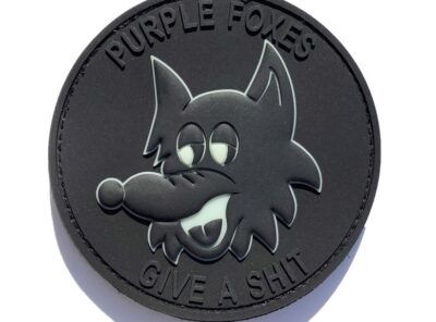 VMM-364 Purple Foxes Blackout PVC
