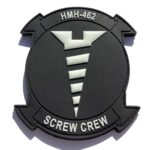 HMH-462 Screw Crew PVC