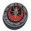 CH-53E "You came in that thing...." PVC Patch – Hook and Loop