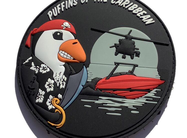 HSM-72 Puffins of the Caribbean Squadron Patch – Sew On