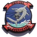 HMH-366 Hammerheads PVC Patch – Hook and Loop