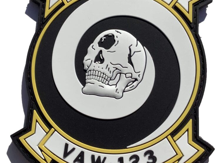 VAW-123 Cyclops Squadron Patch – Hook and Loop