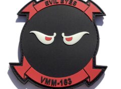 VMM-163 Evil Eyes PVC Patch