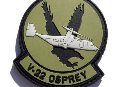 V-22 Osprey Patch PVC Patch – Hook and Loop