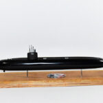 USS Scranton SSN-756 (Black Hull) Submarine Model