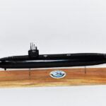 USS Boise SSN-764 (Black Hull) Submarine Model