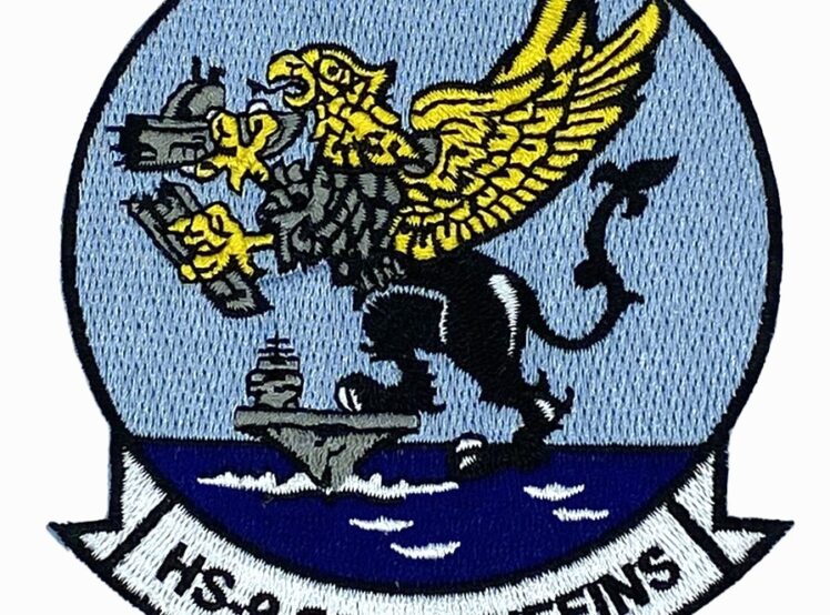 US Navy HS-9 Sea Griffins Sew On_4in (15)