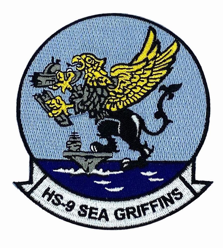 US Navy HS-9 Sea Griffins Sew On_4in (15)