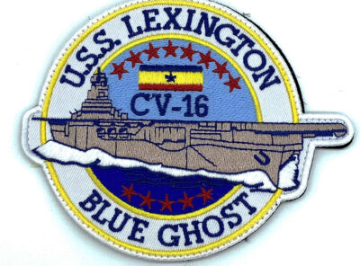 USS Lexington CV-16 Blue Ghost_