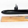 USS Asheville SSN-758 (Black Hull) Submarine Model