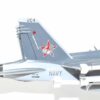 VFA-204 River Rattlers 2020 F/A-18C Model