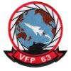 VFP-63 Eyes of the Fleet Patch – Plastic Backing