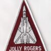 JOLLY ROGERS Patch – Plastic Backing
