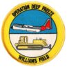 OPERATION DEEP FREEZE WILLIAMS FIELD Patch – Plastic Backing