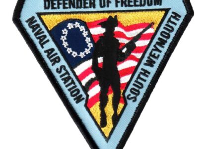 DEFENDER OF FREEDOM Patch – Plastic Backing