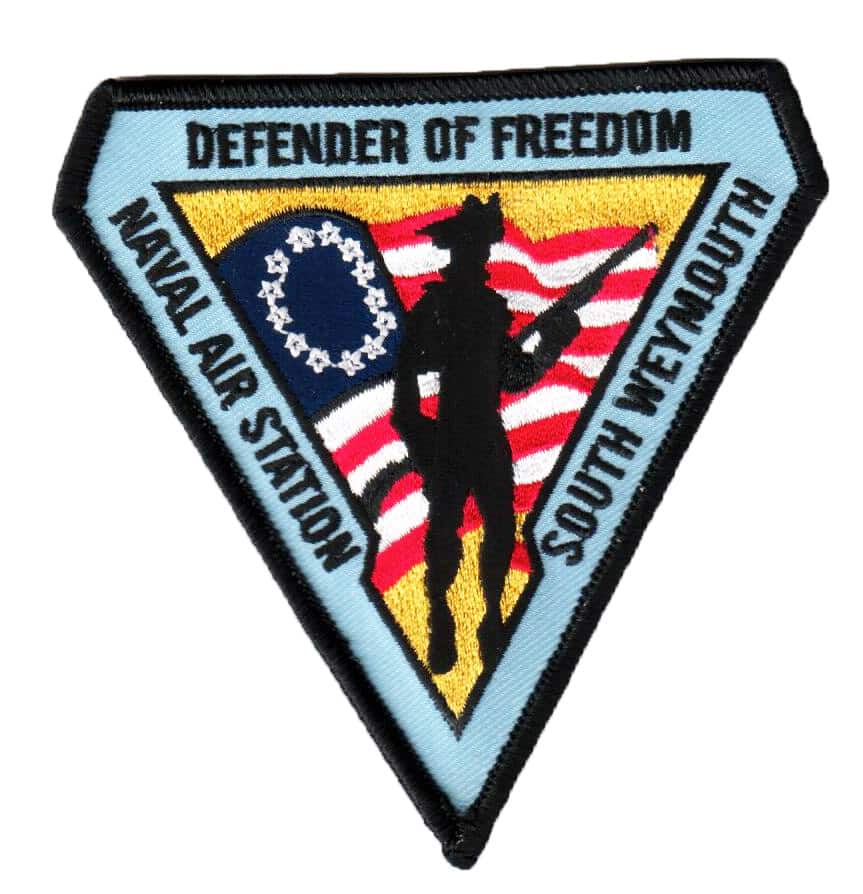 DEFENDER OF FREEDOM Patch – Plastic Backing