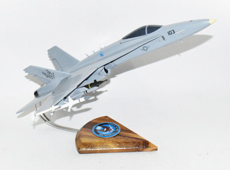 Naval Weapons Center NWC China Lake F/A-18C Model