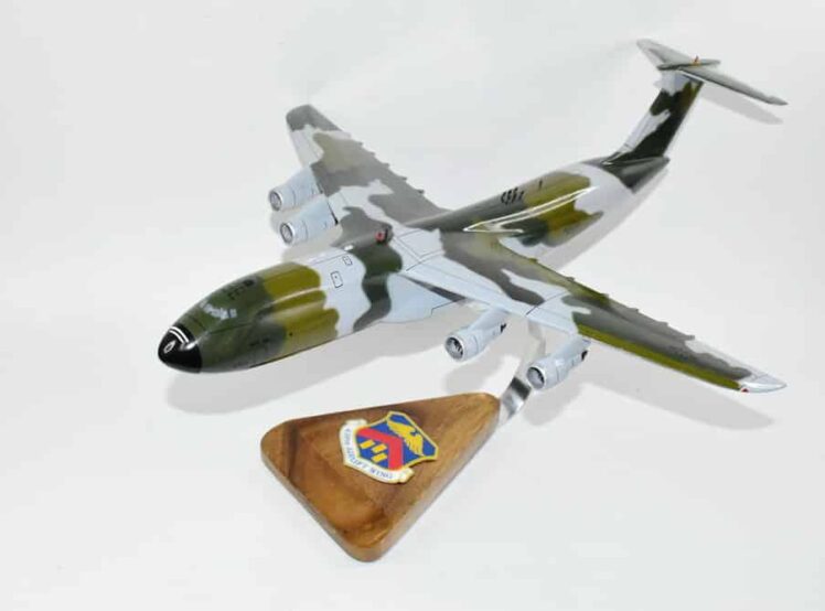 439th Airlift Wing (Camo) C-5 Model