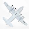82nd Airborne Division Bragg Pope C-130H Model